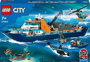 Bekijk leuke cadeautip : LEGO City Poolonderzoeksschip